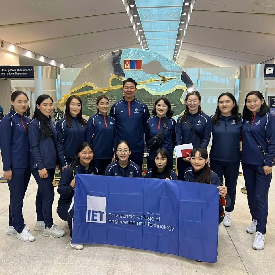 Mongolia Women's 7s rugby - ARST 2023