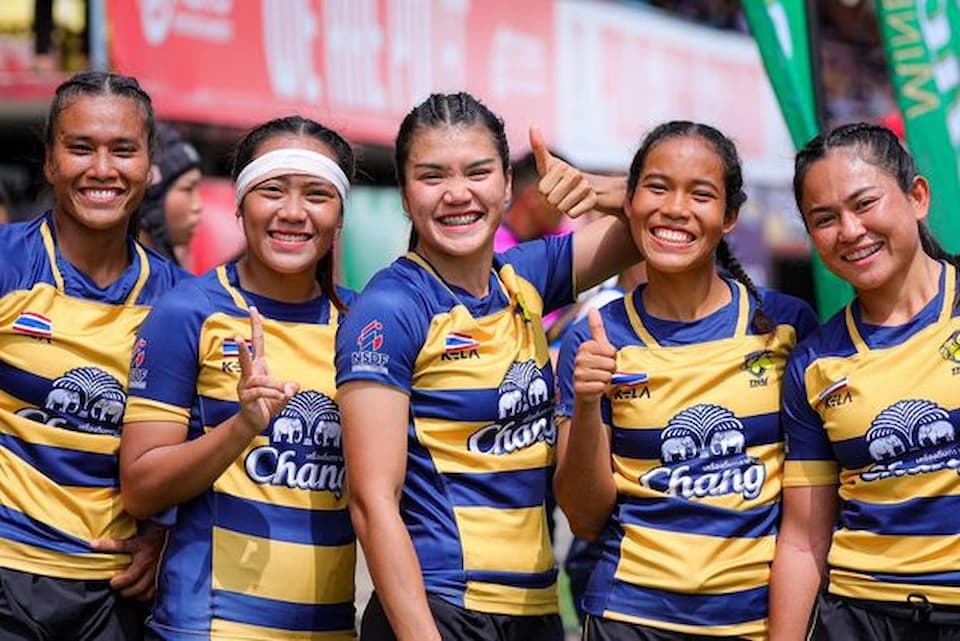 Thailand Women 7s rugby 2023