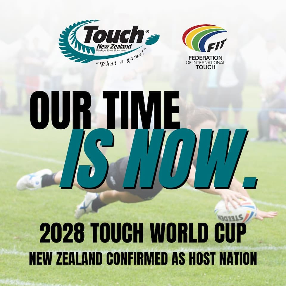 New Zealand To Host 2028 Touch World Cup