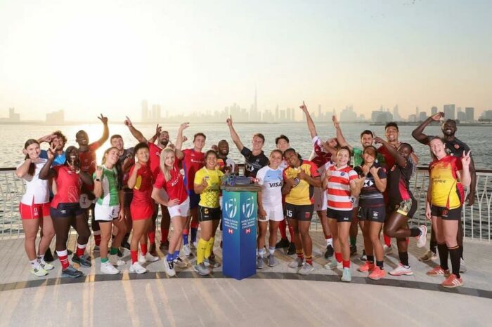 World Rugby HSBC Sevens Challenger 2024 - Leg 1 Dubai Pools