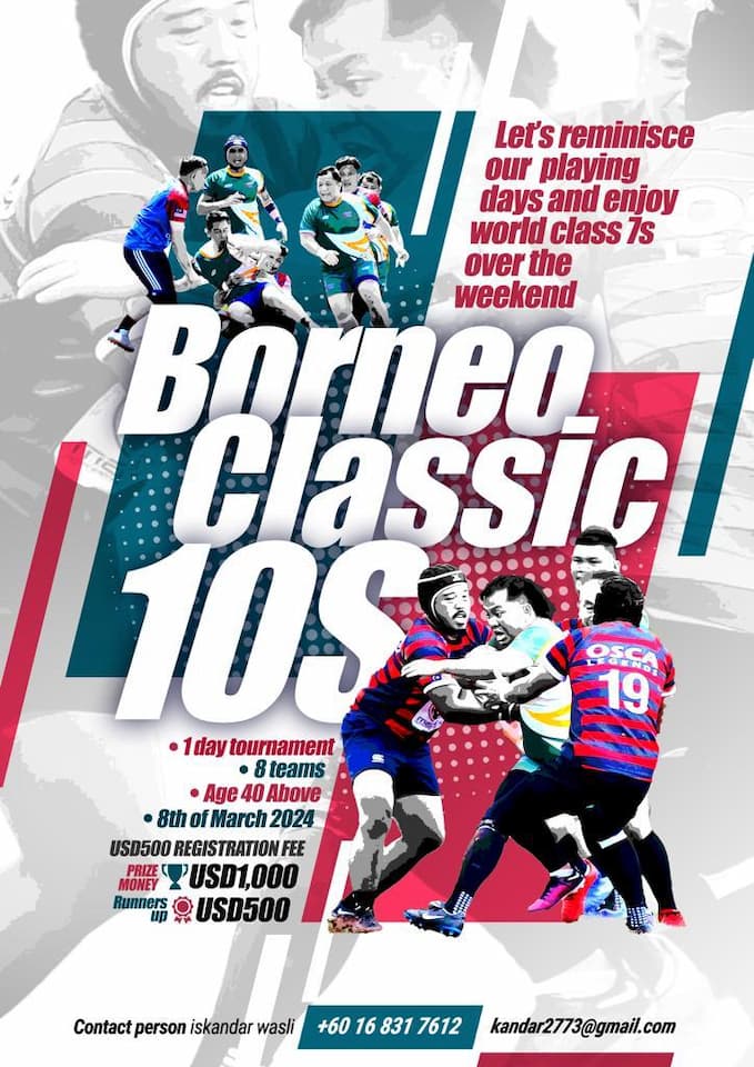 Borneo Classic Tens 2024 Vets