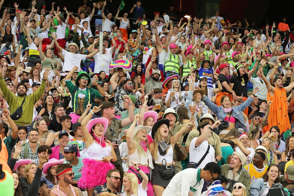 Cape Town Sevens 2023 Photo credit: Mike Lee - KLC fotos for World Rugby