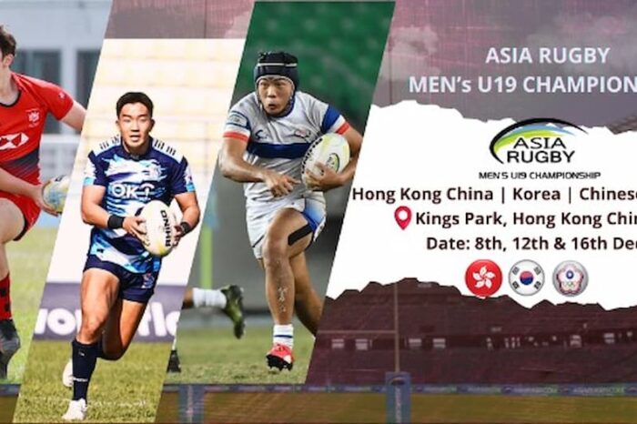 2023 U19 Asia Rugby Men's Championship
