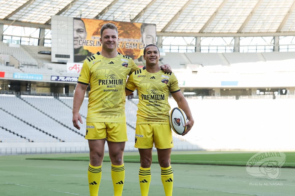 Tokyo Suntory Sungoliath players 2023