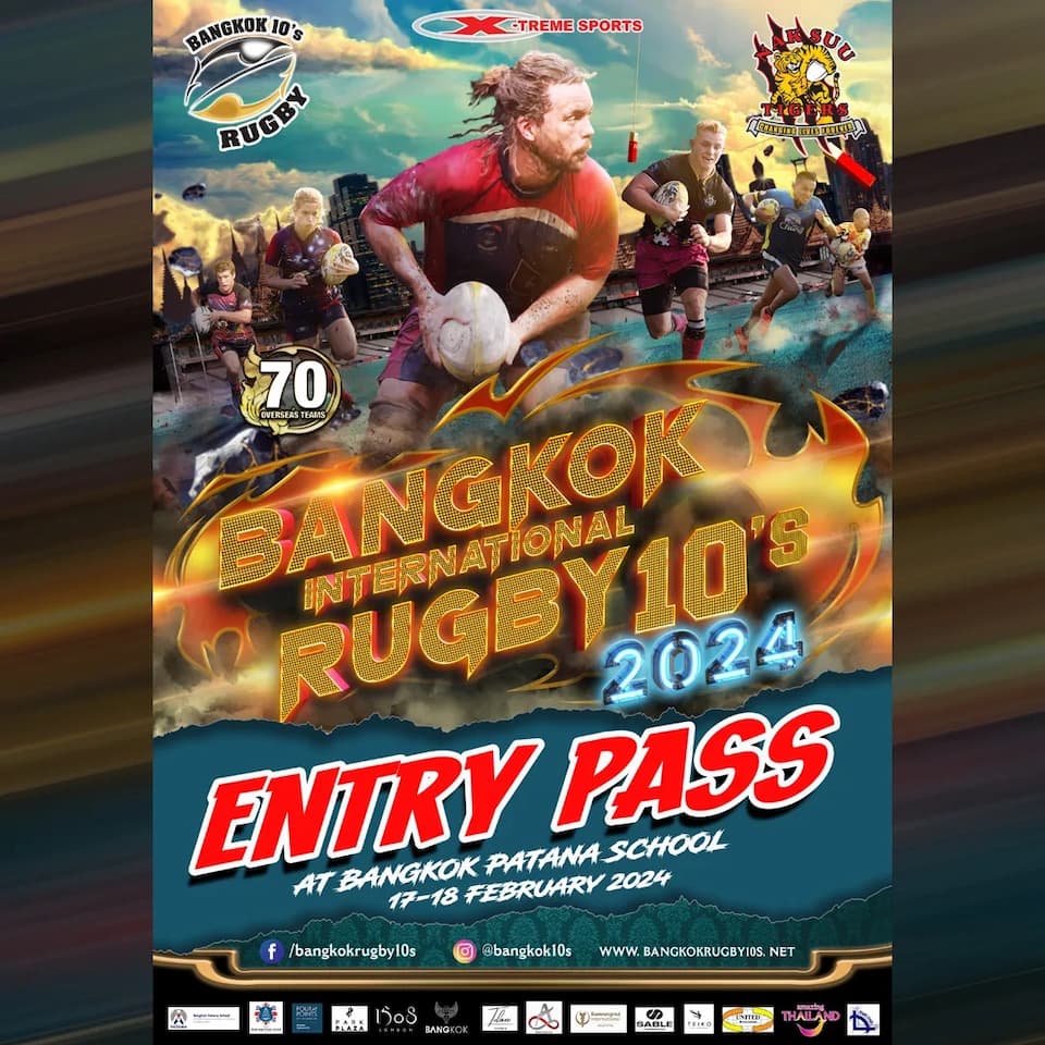 For the fans & attendees - Bangkok International Rugby Tens 2024