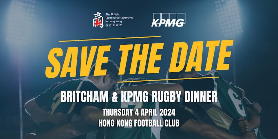 BritCham & KPMG Rugby Dinner 2024