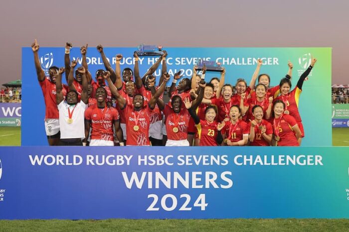 China Women Crowned Champions In Dubai - World Rugby HSBC Sevens Challenger 2024