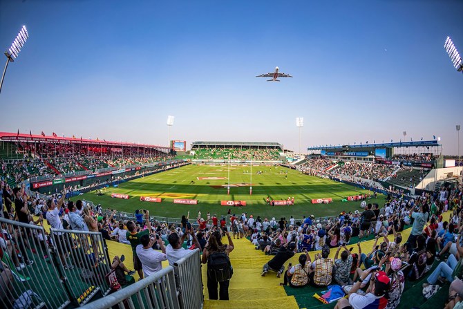 Emirates Dubai 7s Flypast