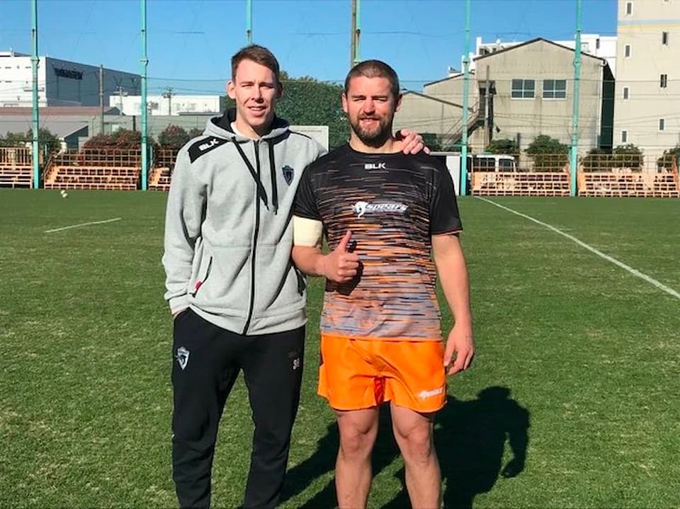 Wales fullback Liam Williams and former New Zealand hooker Dane Coles