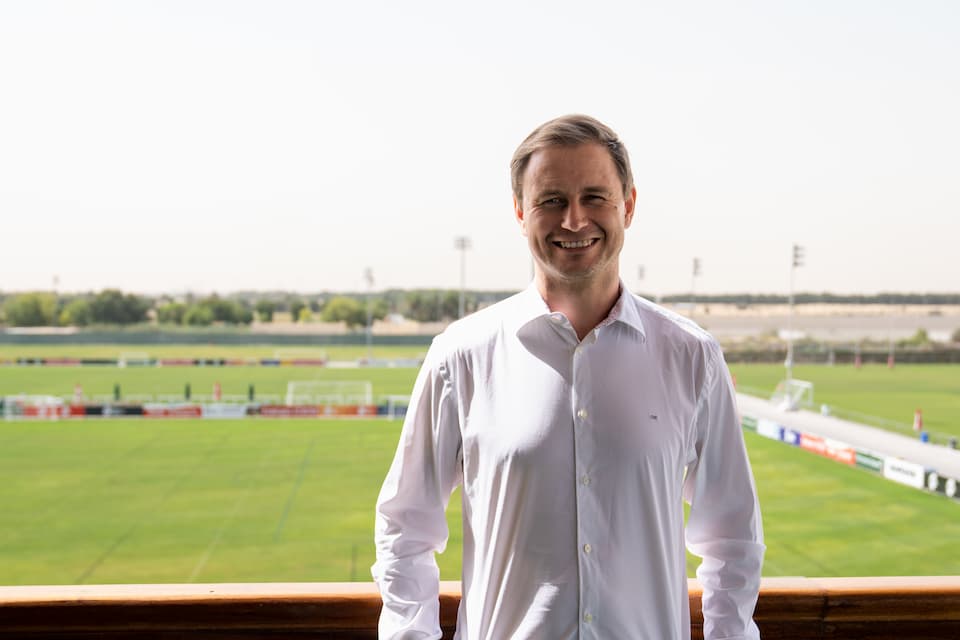 General Manager Emirates Dubai 7s & Stadia - Mathew Tait