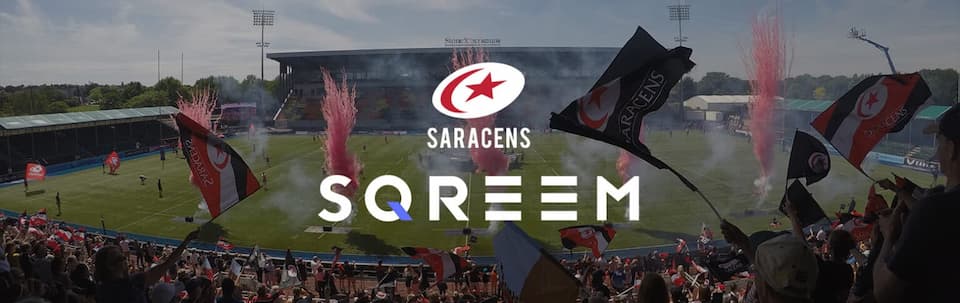 SQREEM Technologies Appointed Official AI Marketing Partner for English Rugby Club Saracens