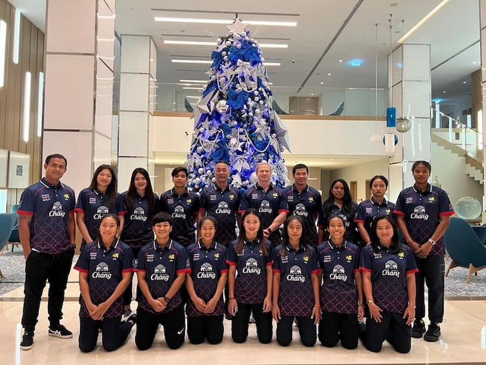 Thailand Women's Squad - Challenger Series Dubai 2024