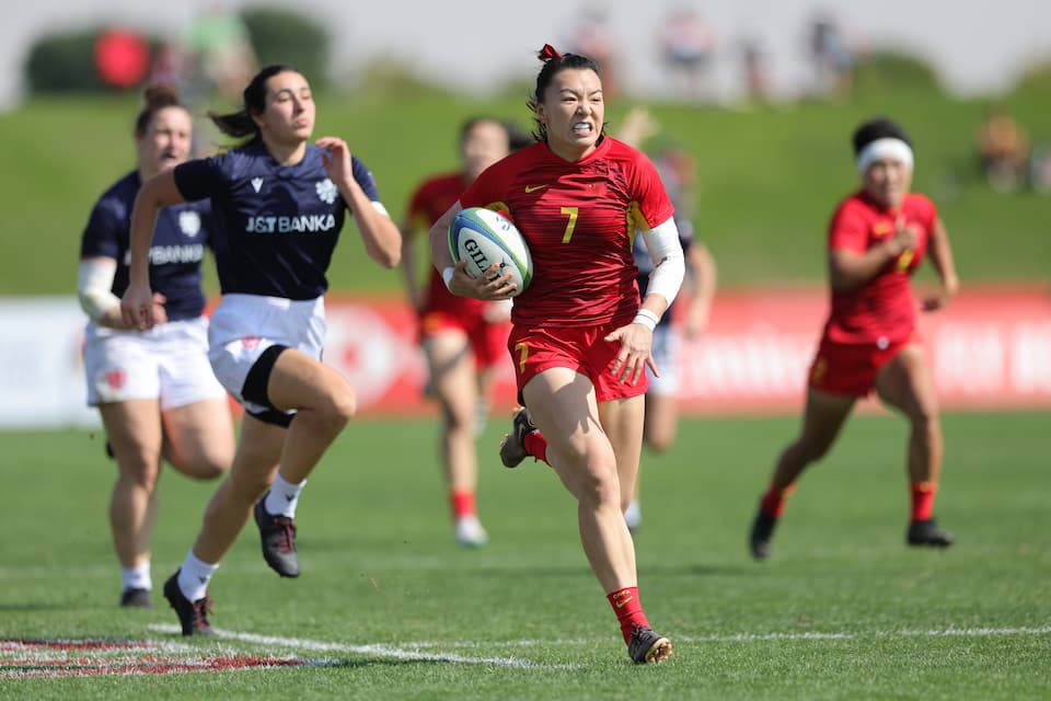 World Rugby HSBC Sevens Challenger 2024 - China women In Dubai