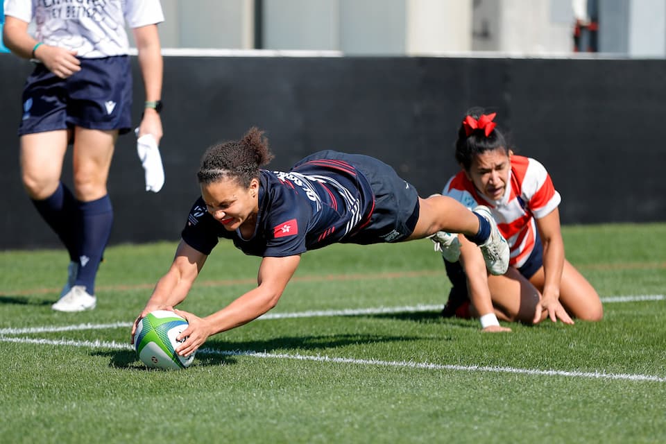 World Rugby HSBC Sevens Challenger 2024 HKCR women