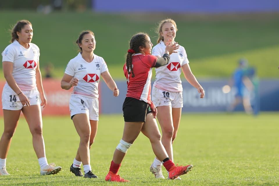 HKCR Women - World Rugby HSBC Sevens Challenger 2024