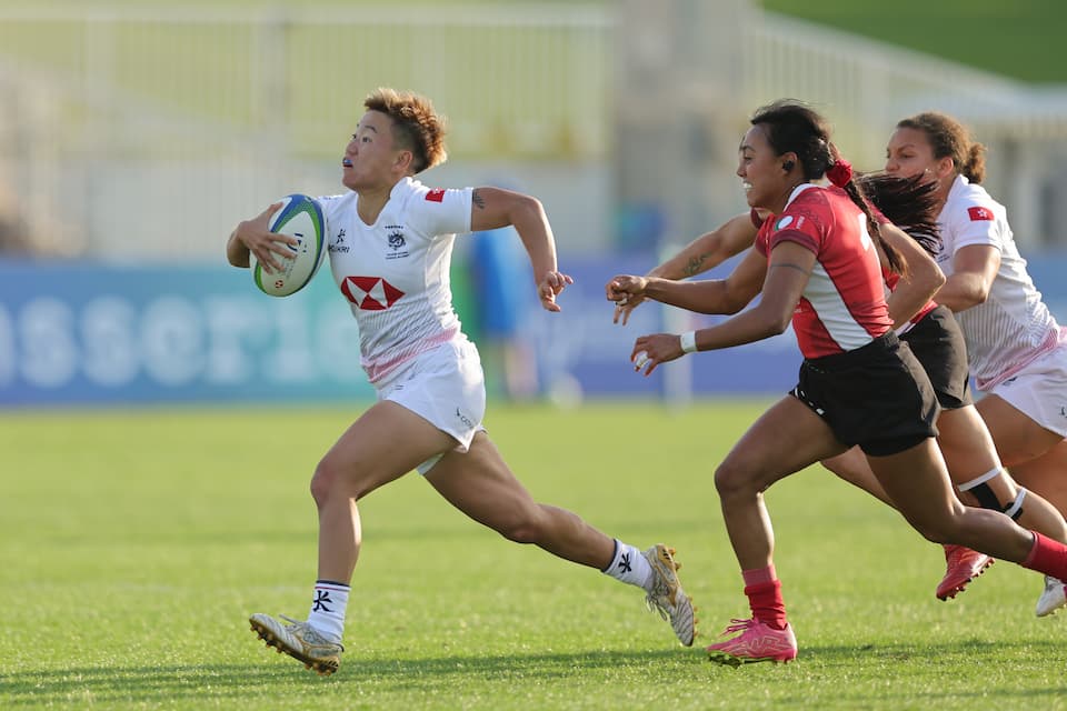 World Rugby HSBC Sevens Challenger 2024 HKCR women