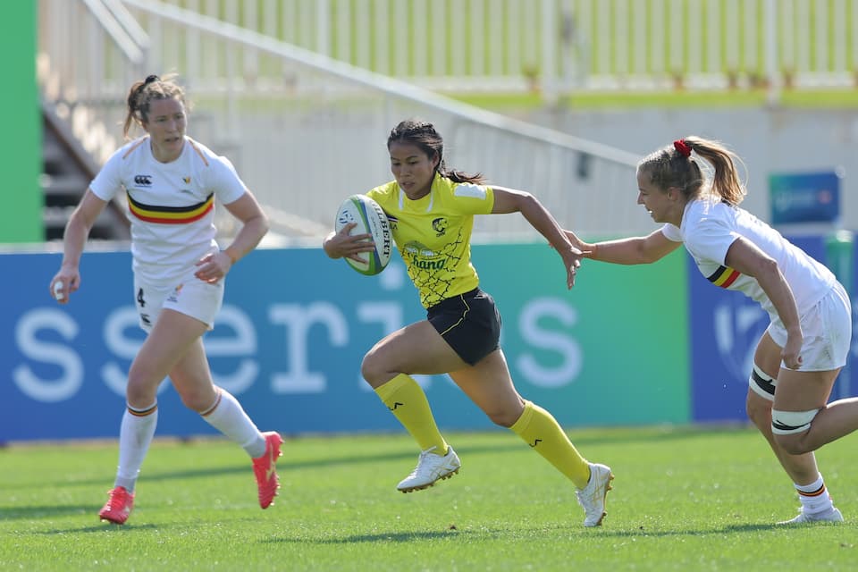 World Rugby HSBC Sevens Challenger 2024 Thailand Women