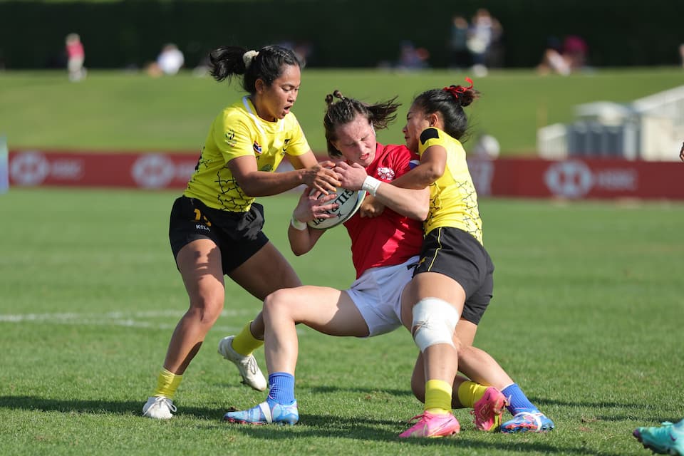 Thailand Women - World Rugby HSBC Sevens Challenger 2024