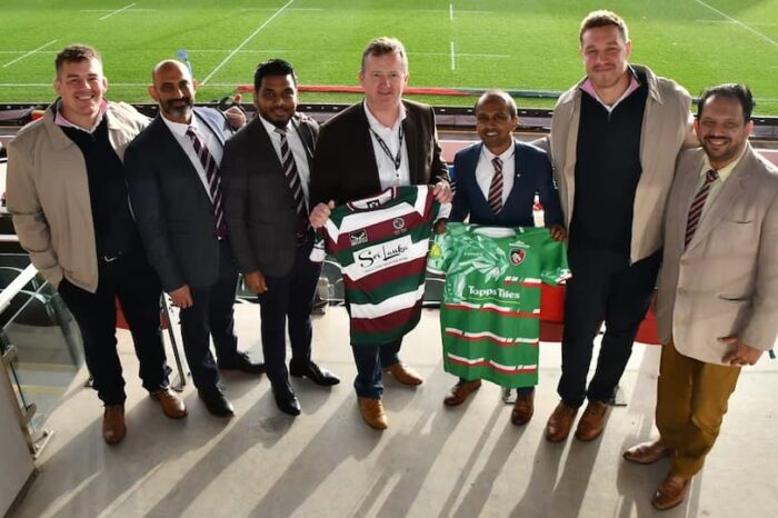 Zahira College Added As Leicester Tigers Global Partner Club