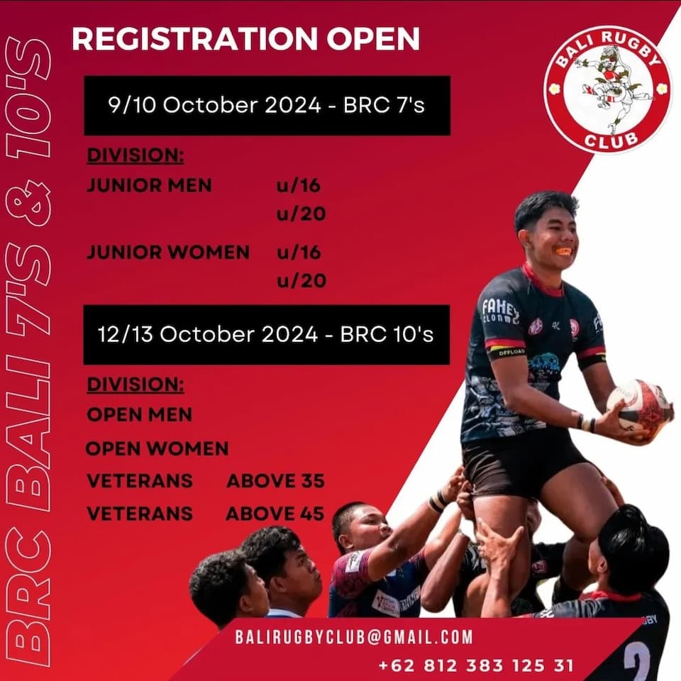 Bali Rugby Club 10s 2024