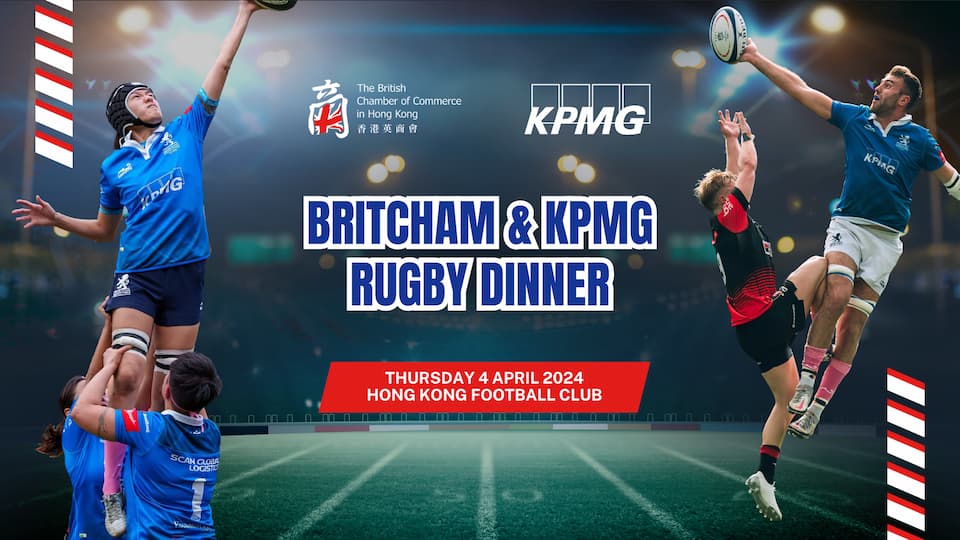 BritCham & KPMG Rugby Dinner 2024