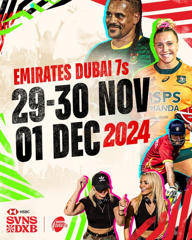 Emirates Dubai 7s 2024