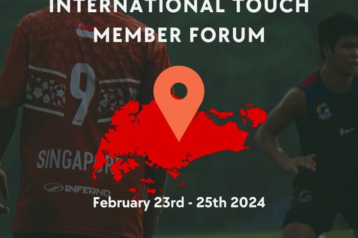Federation of International Touch Member Forum - Singapore 2024