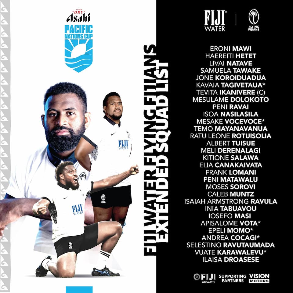 Fiji Rugby Union Men's XV - PNC 2024