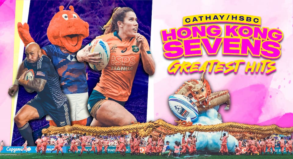 Cathay / HSBC Hong Kong Sevens Greatest Hits Relay Campaign