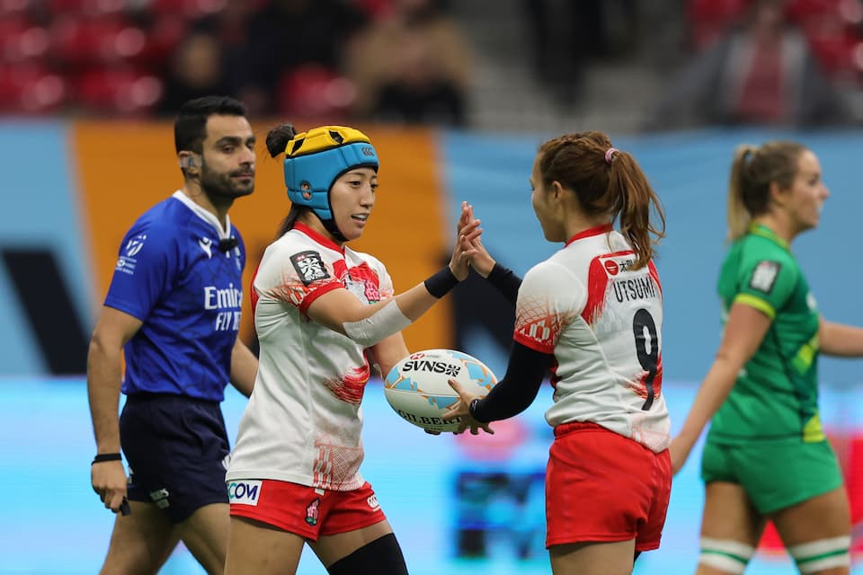 Japan Sakura 7s Results - Vancouver SVNS 2024