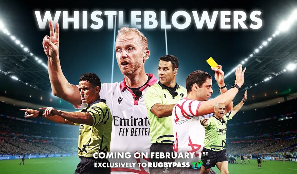 The World Rugby documentary "Whistleblowers"
