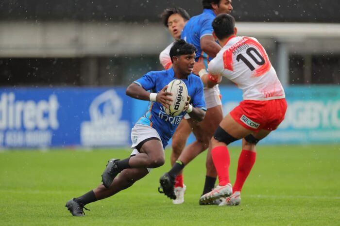 Indian Rugby Football Union 7s rugby men