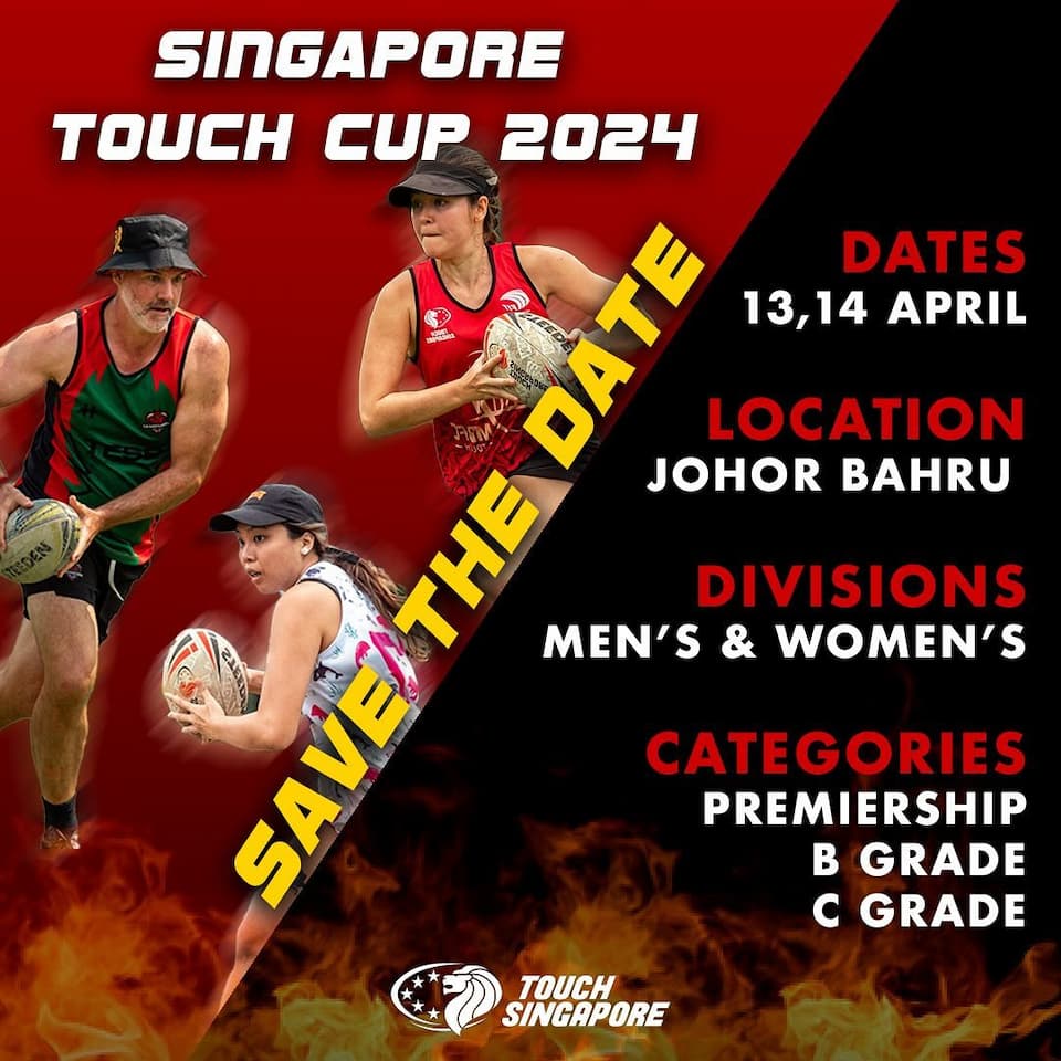Singapore Touch Cup (STC) 2024