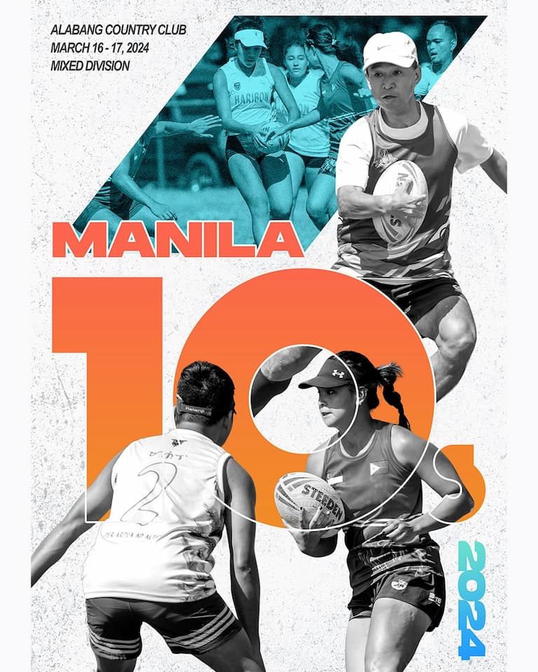 Touch Rugby - Manila 10s 2024