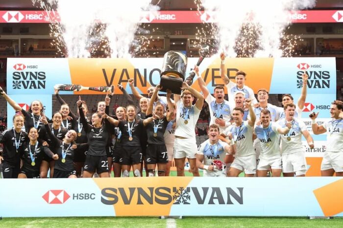 Argentina Men and NZ Women Reign Supreme At Vancouver SVNS 2024