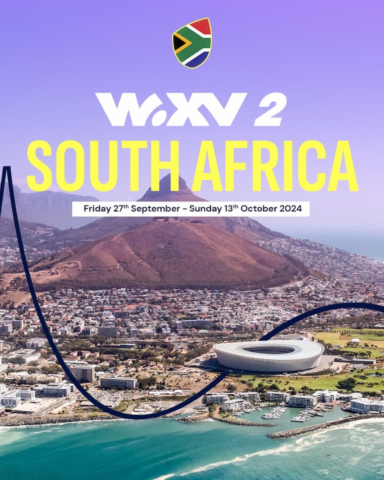 WXV 2 2024 South Africa