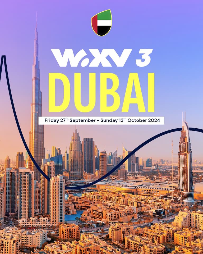 WXV 3 2024 Dubai