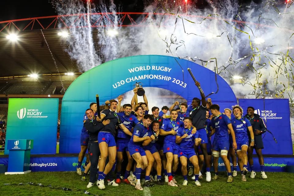 France Are 2023 World Rugby U20 Championship Defending Champions