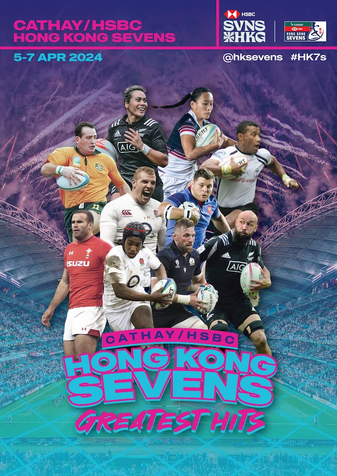 Cathay / HSBC Hong Kong Sevens 2024 Ambassadors