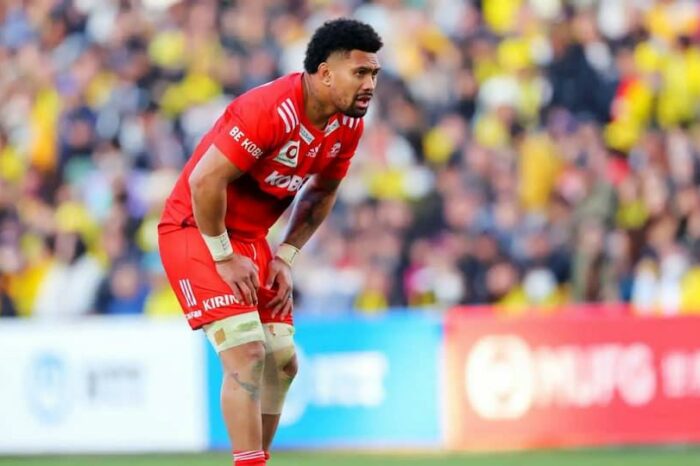 Ardie Savea - Playing Rugby In The JRLO Has Been A Blessing