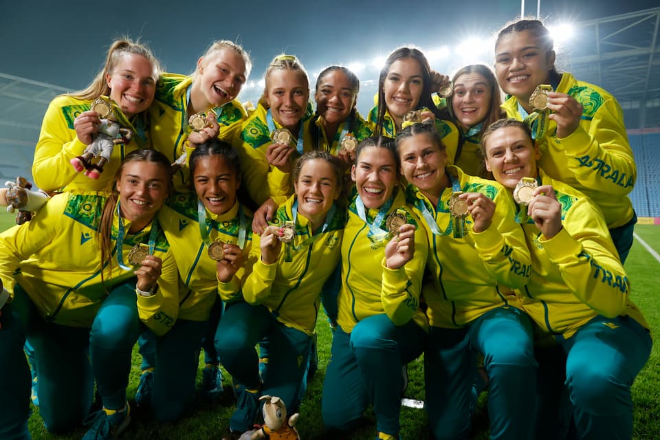 Commonwealth Games 2022 Australian women won gold