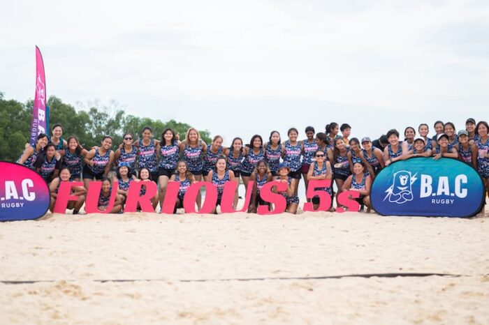 Furious 5s Beach Rugby Festival 2024