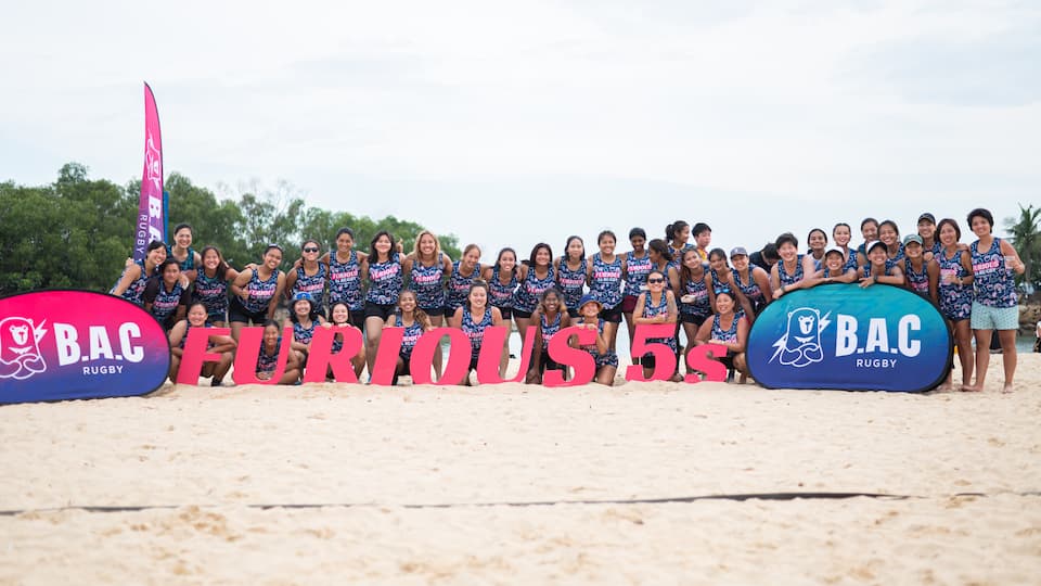 Furious 5s Beach Rugby Festival 2024