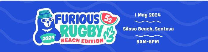 Furious 5s Beach Rugby Festival 2024