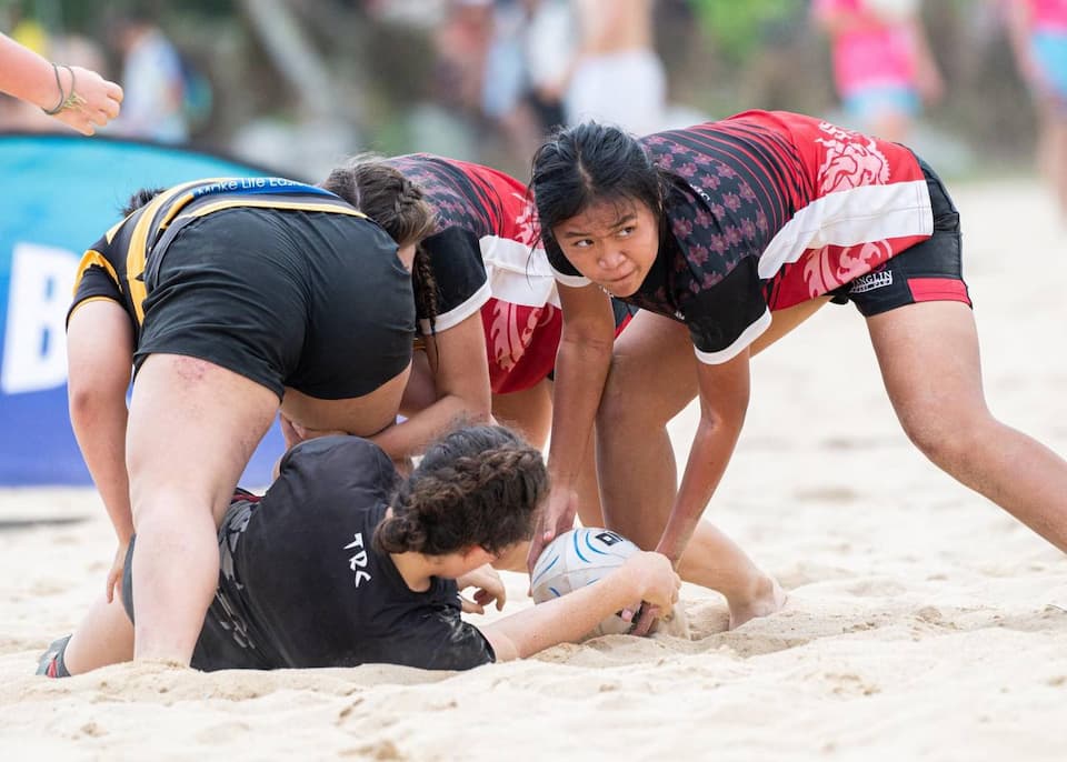 Furious 5s Beach Rugby Festival 2023