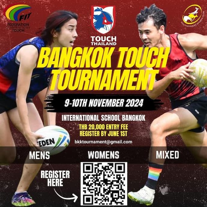 Bangkok Touch Tournamen 2024