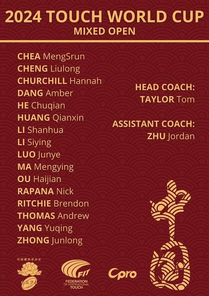 CRFA Mixed Open Team - TWC 2024