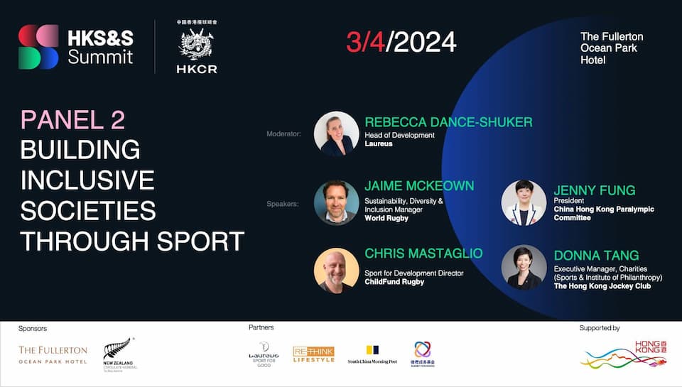 Panel 2 - Building Inclusive Societies through Sports