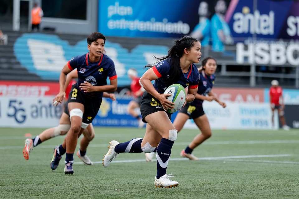 World Rugby HSBC Sevens Challenger 2024 Montevideo Thailand Women