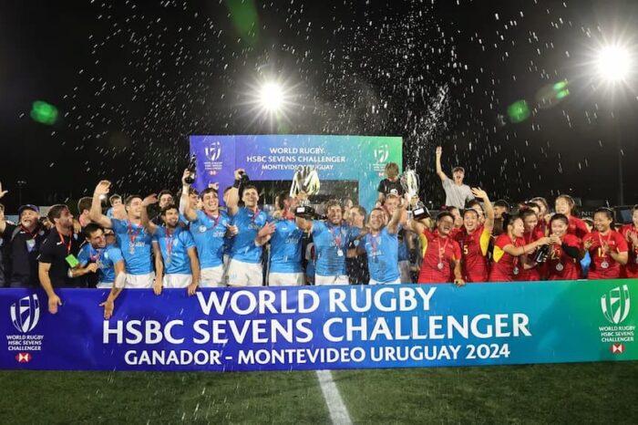 World Rugby HSBC Sevens Challenger 2024 Montevideo Winners